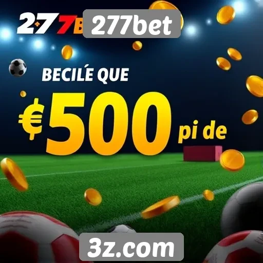 Promoções e bônus oferecidos pela plataforma 277bet