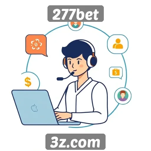 Como funciona o suporte ao cliente da 277bet