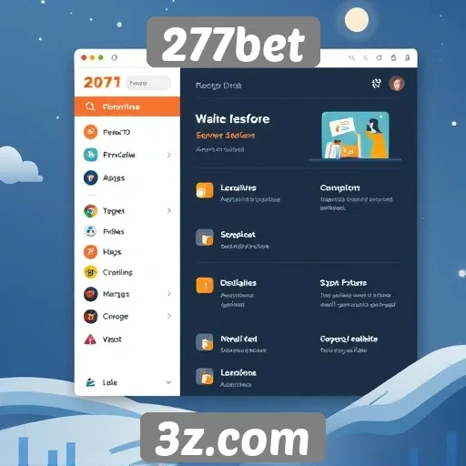 Interface e experiência do usuário no 277bet