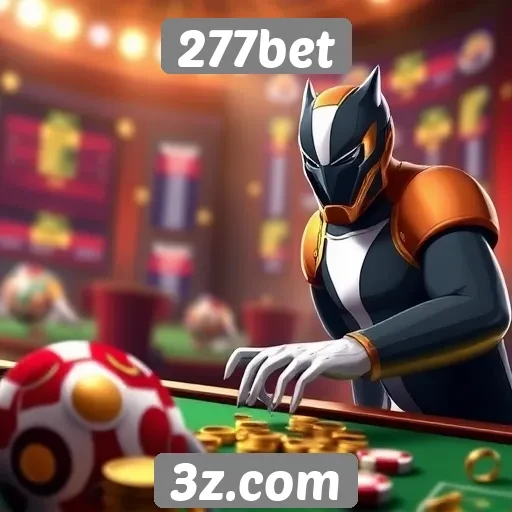 Principais modalidades disponíveis no 277bet